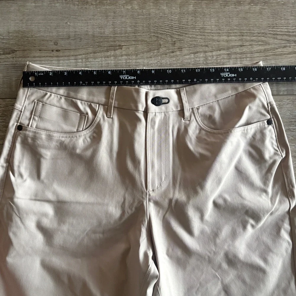 Public Rec Dealmaker 5 Pocket Pants Men 33x34* (fits 33x32) Tan Performance